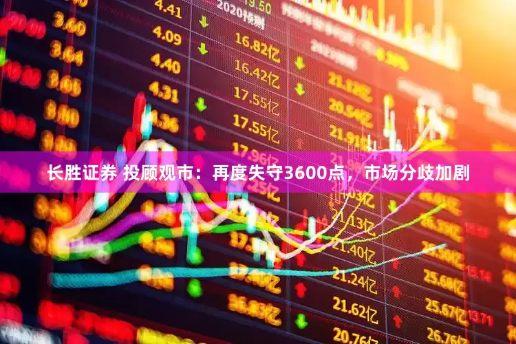 长胜证券 投顾观市：再度失守3600点，市场分歧加剧