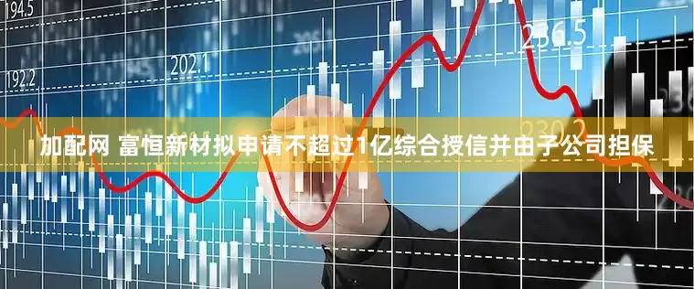 加配网 富恒新材拟申请不超过1亿综合授信并由子公司担保