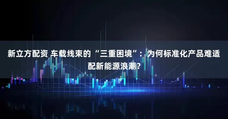 新立方配资 车载线束的 “三重困境”：为何标准化产品难适配新能源浪潮？